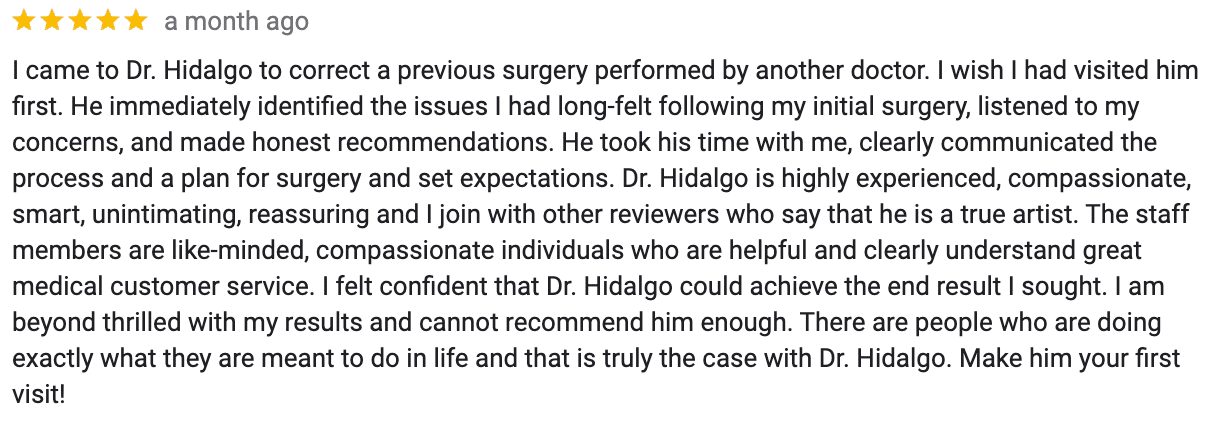 google review revised