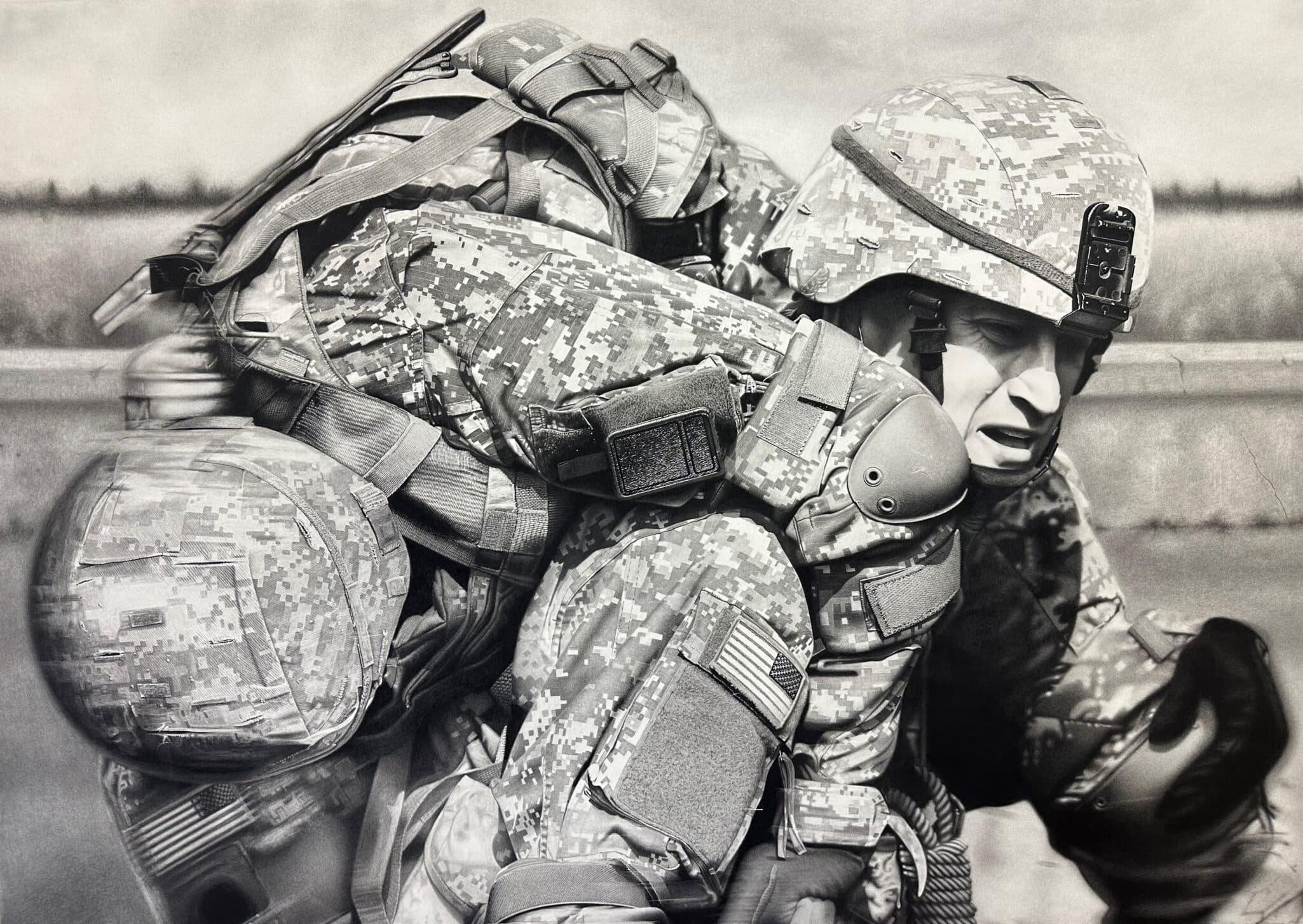 VALOR, 39’ BY 53”